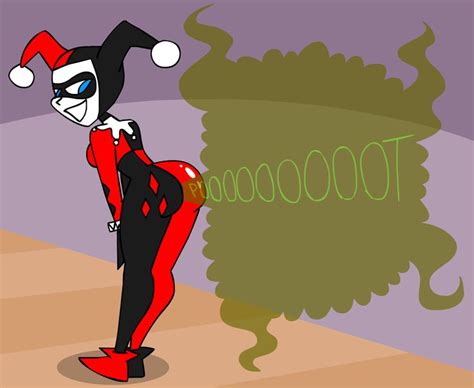 harley quinn farting porn|(Fart Edit) Harley Quinn getting the farts fucked out of her by .